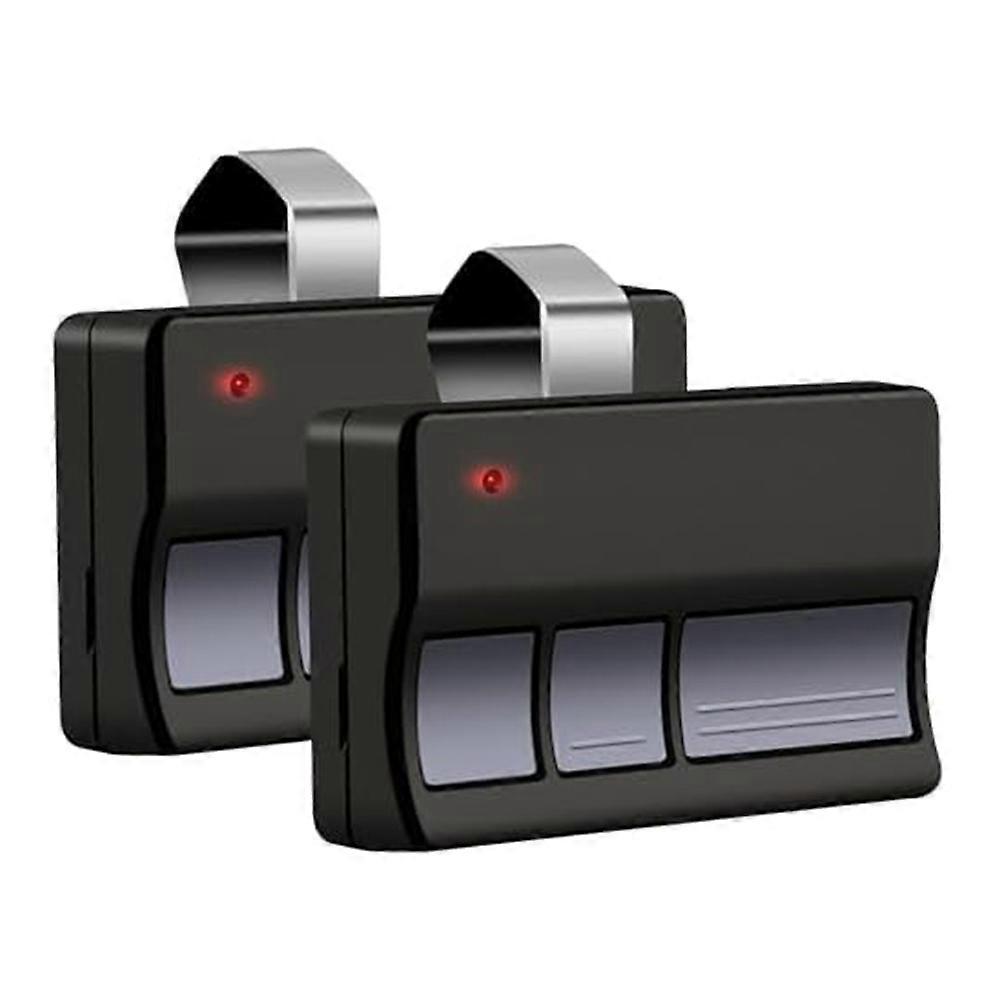 Chamberlain Liftmaster 373lm/953cd Garagentoröffner-fernbedienung, Lila „braun“, Lernfunktion, 390 Mhz, Sicherheits- Und 3-tasten-ausführung, Craftsman