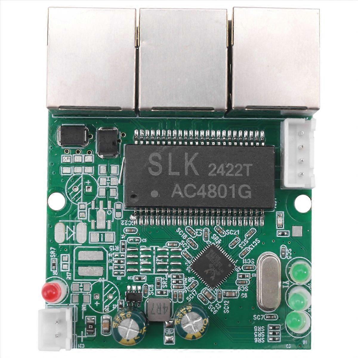 Fast Switch Mini 3-port 10/100 Mbps Ethernet-switch, Pcb-modul Für Die Systemintegration