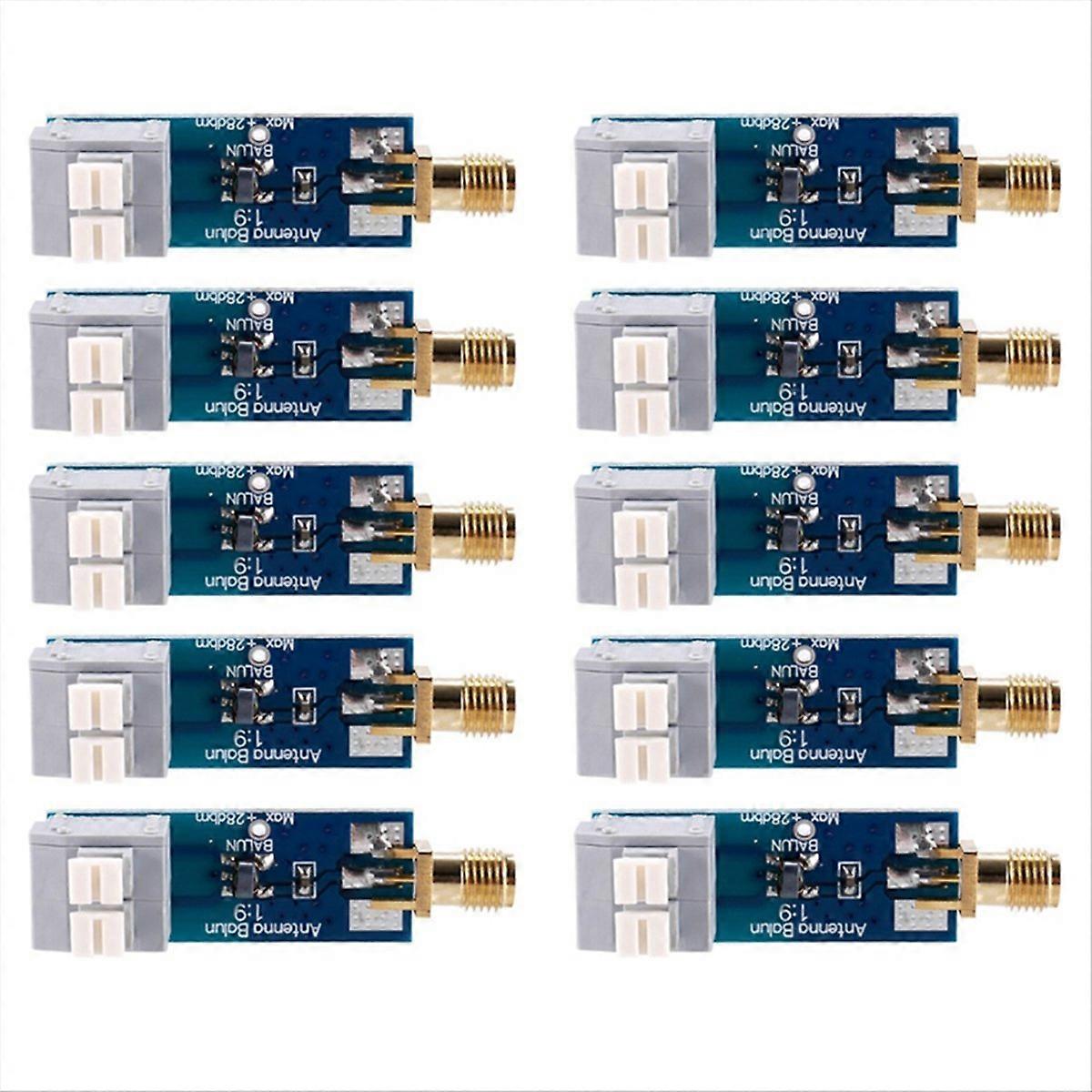 Packung Mit 10 Hf 1:9 Antennenbaluns Für Langdrahtantennen, Frequenzband 160-6 M (rtl-sdr).