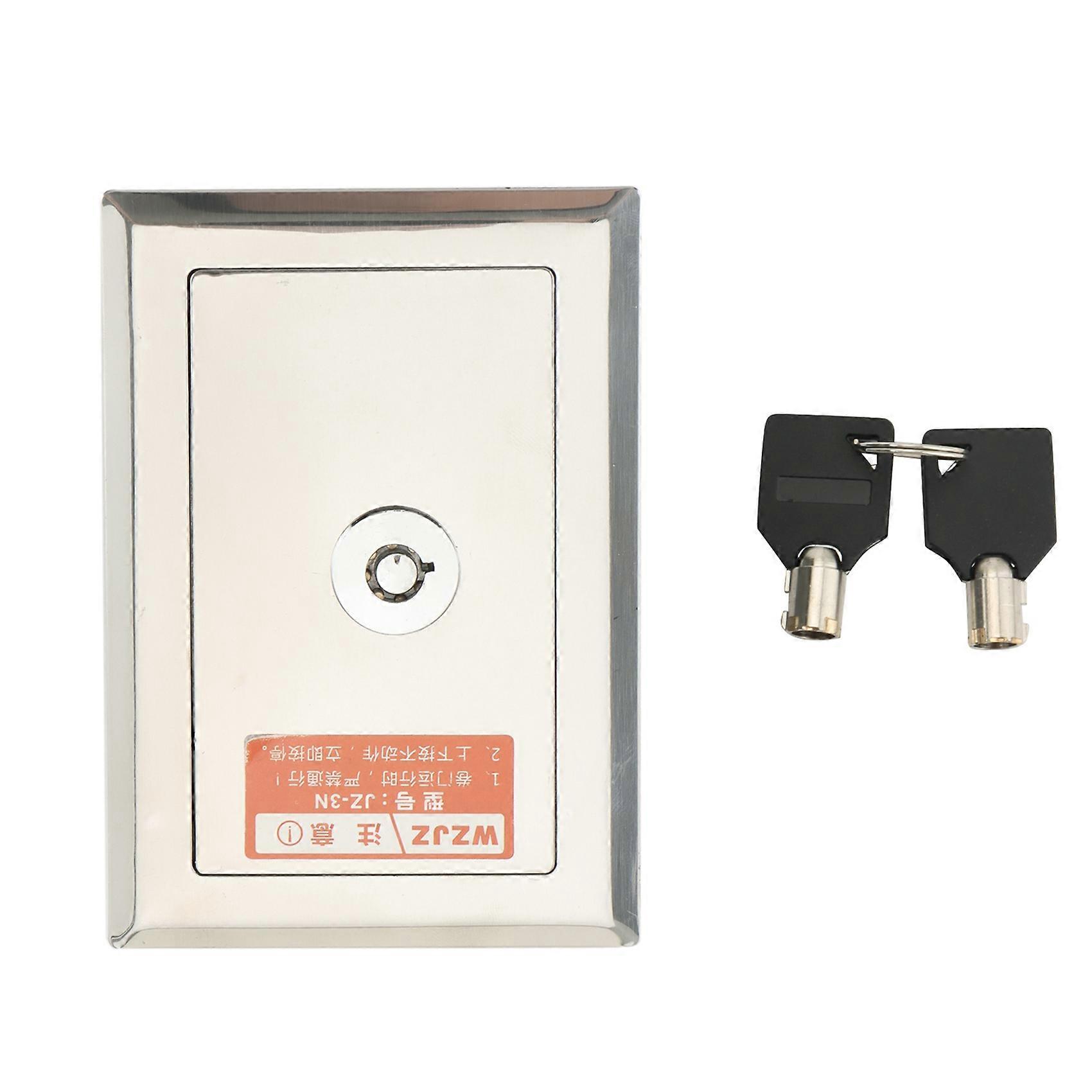Garagentoröffner, Verriegelungsgehäuse Für Elektrischen Torrollenschalter, B
