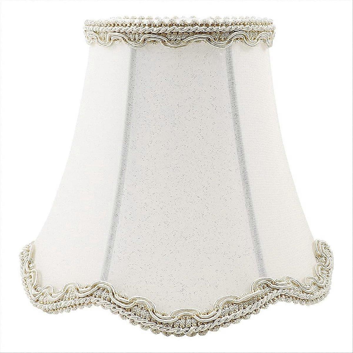 Lampenschirm Aus Stoff Im Europäischen Stil Für Wandleuchten, Vintage-kronleuchterschirm, Luxuriöses Wohnaccessoire