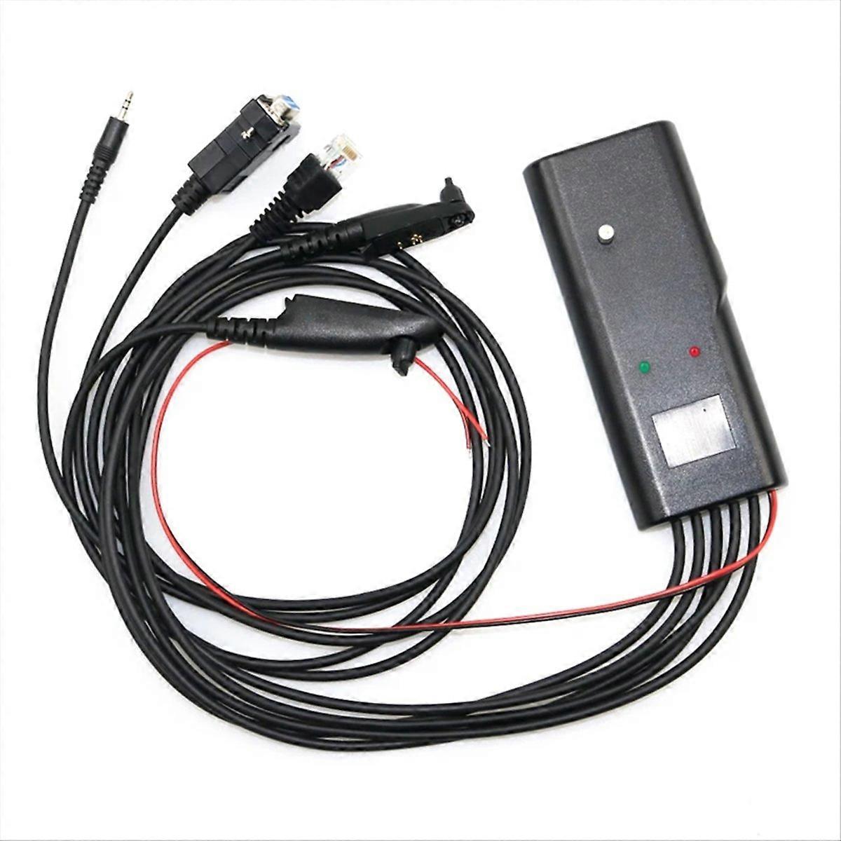 -232 Multifunktionales 5-in-1-programmierkabel Für Gp88/gp328/gp328plus/gp88s/gm3188 Und Andere
