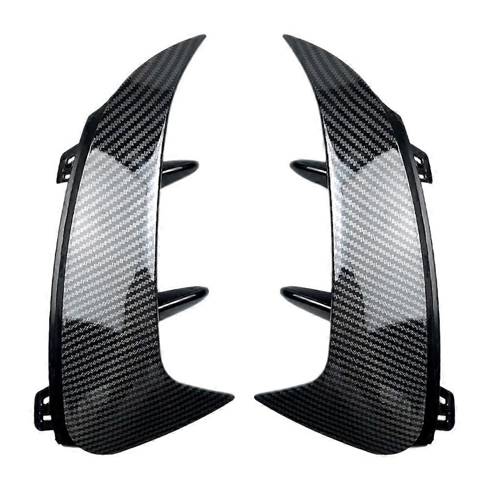 1 Paar Heckstoßstangenspoiler (canards, Splitter) Für Mercedes-benz W177 Amg Line Schrägheck A180 A200 A220 A160 A250