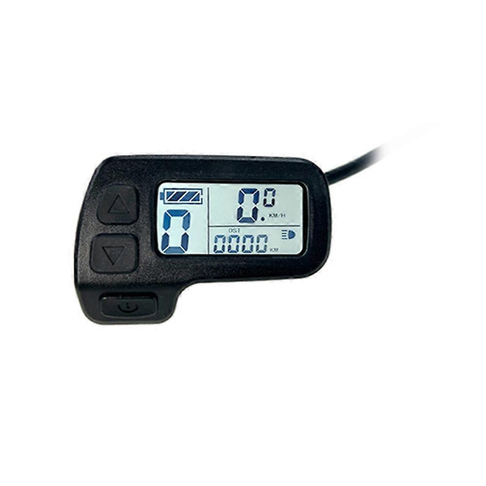 Kt-lcd11 Display Für Elektrofahrräder, 5-polig, Mit Wasserdichtem Stecker Und Umrüstzubehör Für Elektromotoren.