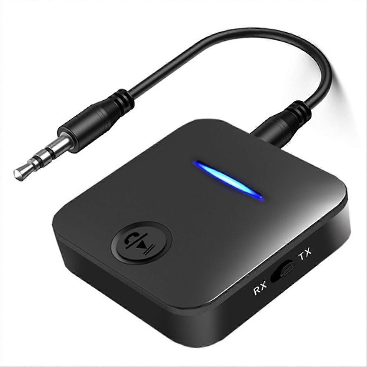 Bluetooth 5.4-empfänger, Kabelloser Freisprech-stereo-audioadapter Für Auto, Computer, Fernseher Und Kopfhörer