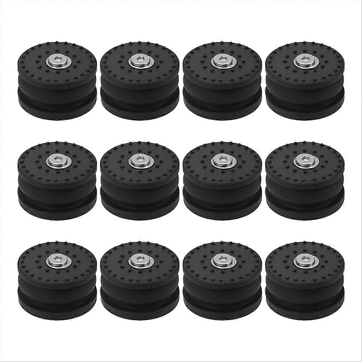 Set Mit 12 Ersatz-gummipads Für H2d: Antivibrations-, Antirutsch-, Stoßdämpfungs- Und Staubschutz.