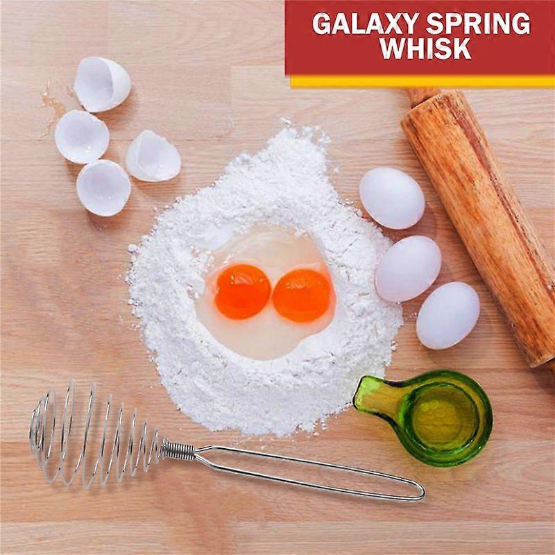 Edelstahl-federschneebesen Für Handmixer Und Schneebesen