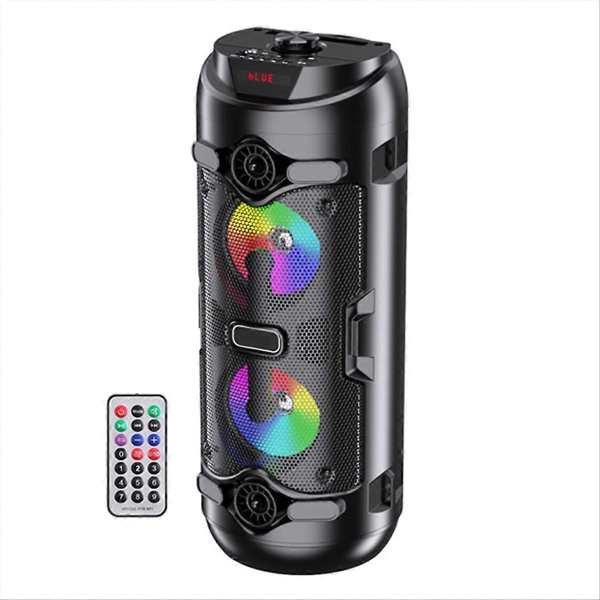 Leistungsstarker Und Kompakter Tragbarer Drahtloser Bluetooth-turmlautsprecher Mit Mikrofon Und Usb/tf-kartenleser.