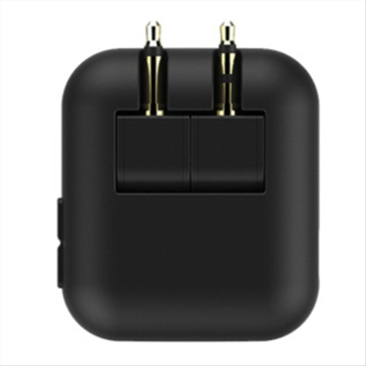 Fly01 Bluetooth 5.0-transmitter Für Flugzeug-audio, Hd-transmitter Mit 3,5-mm-audioanschlussadapter