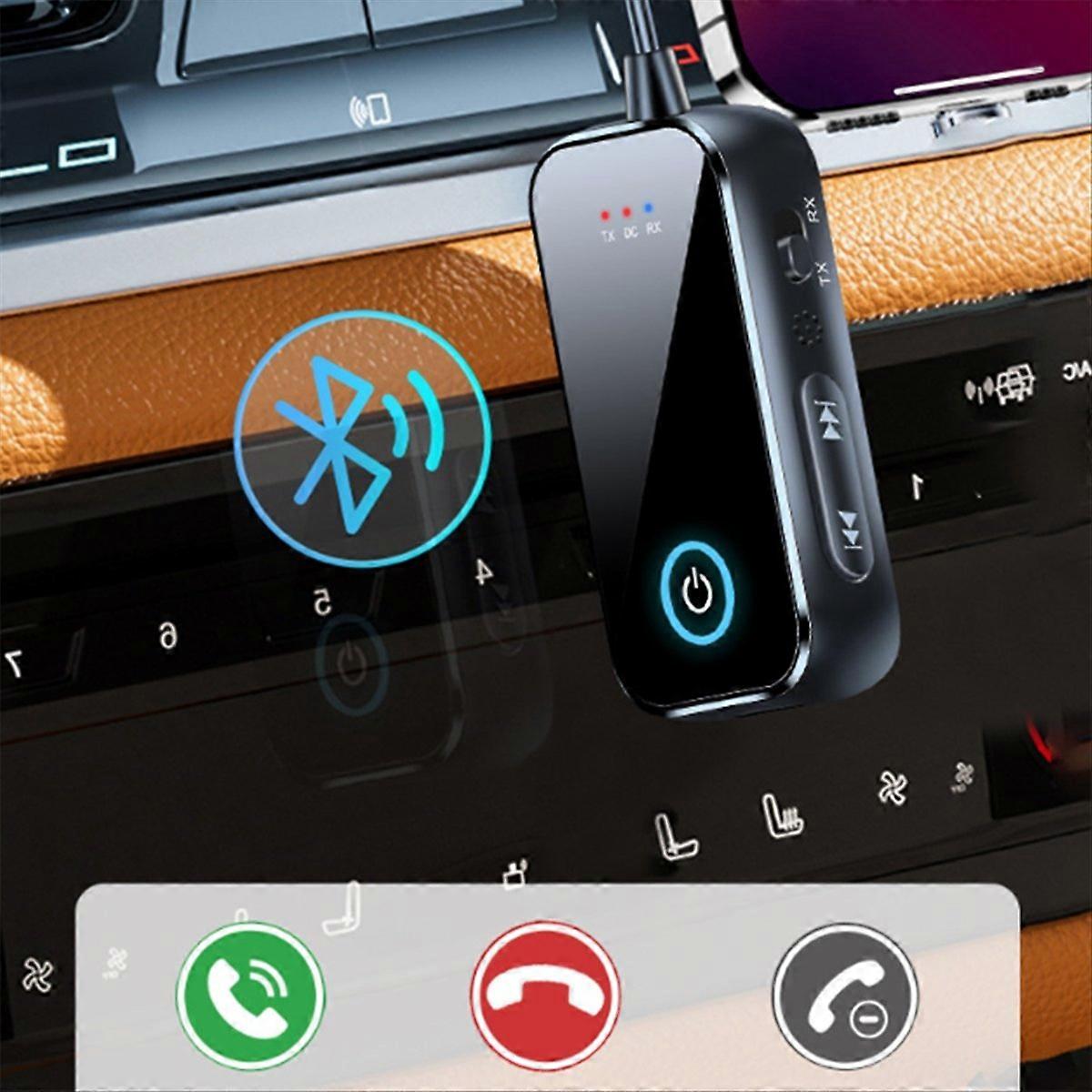 2-in-1 Bluetooth 5.4 Audio-transmitter Und -receiver, Drahtloser Aux-audio-adapter, Bluetooth-transmitter Für Autokopfhörer