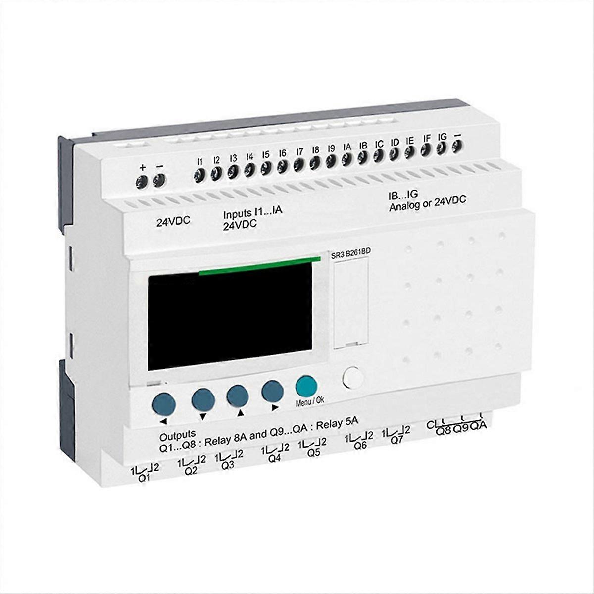 Zelio Logic Sr3b261bd Kompakter Intelligenter Relais-programmierbarer Controller