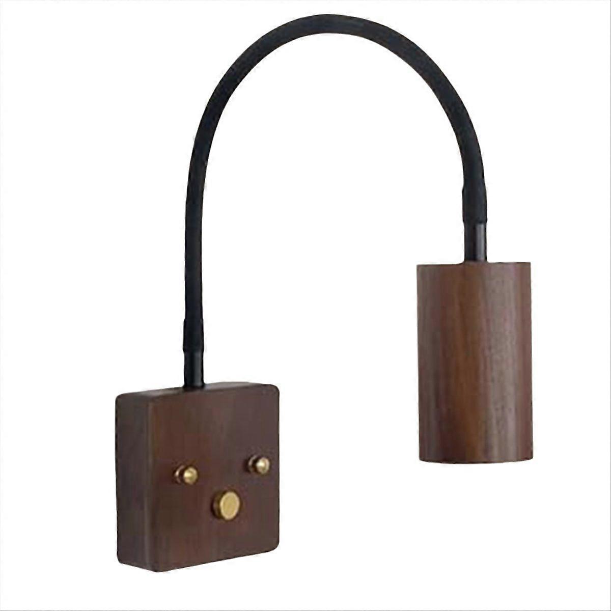 Retro-wandlampe Mit 360° Schwenkbarem Arm Im Japanischen Stil, Zum Lesen Im Schlafzimmer.