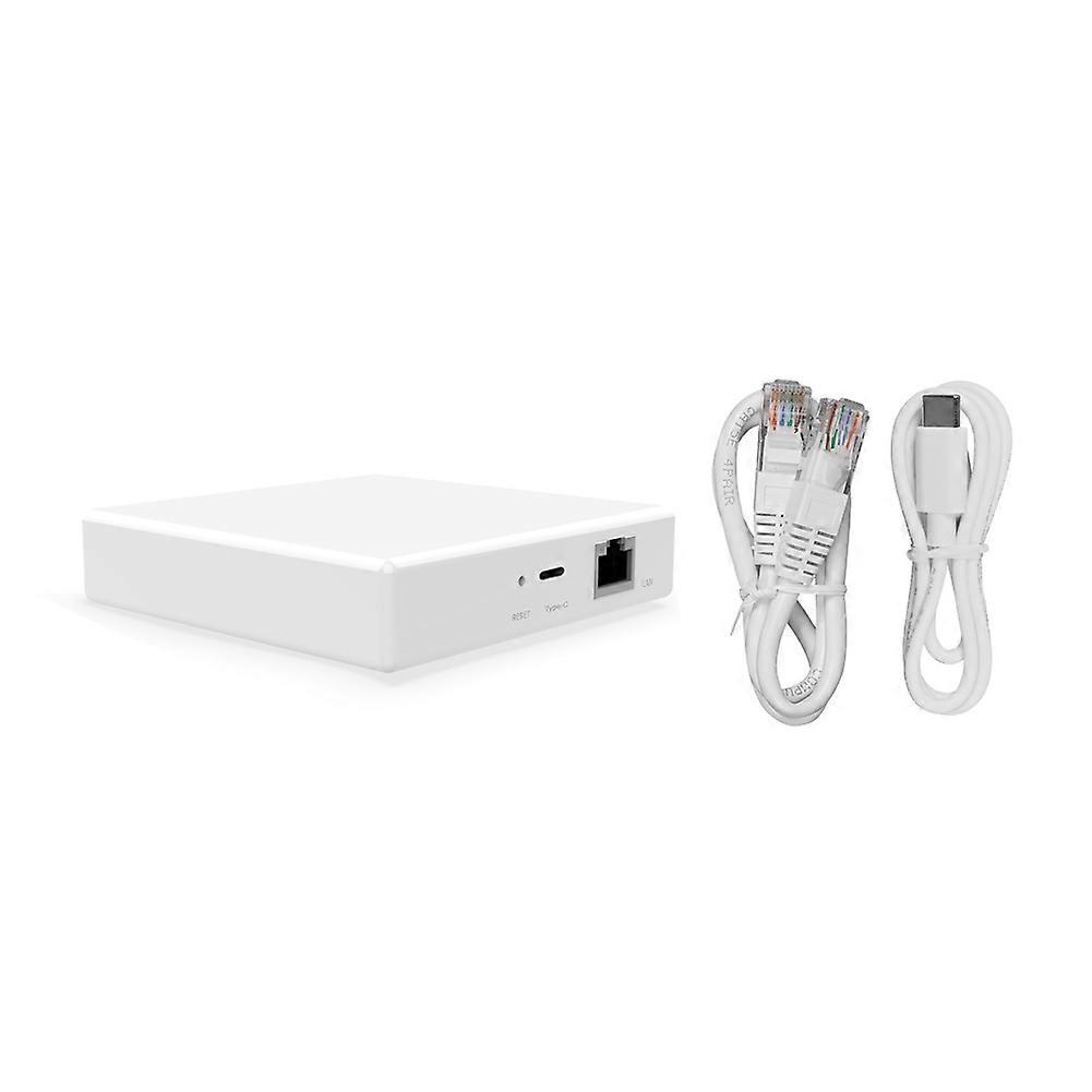 Matter Protocol Smart Home Zigbee-gateway, Kompatibel Mit Thread Protocol, Mit Kabelgebundener Und Multifunktionaler Fernbedienungs-app