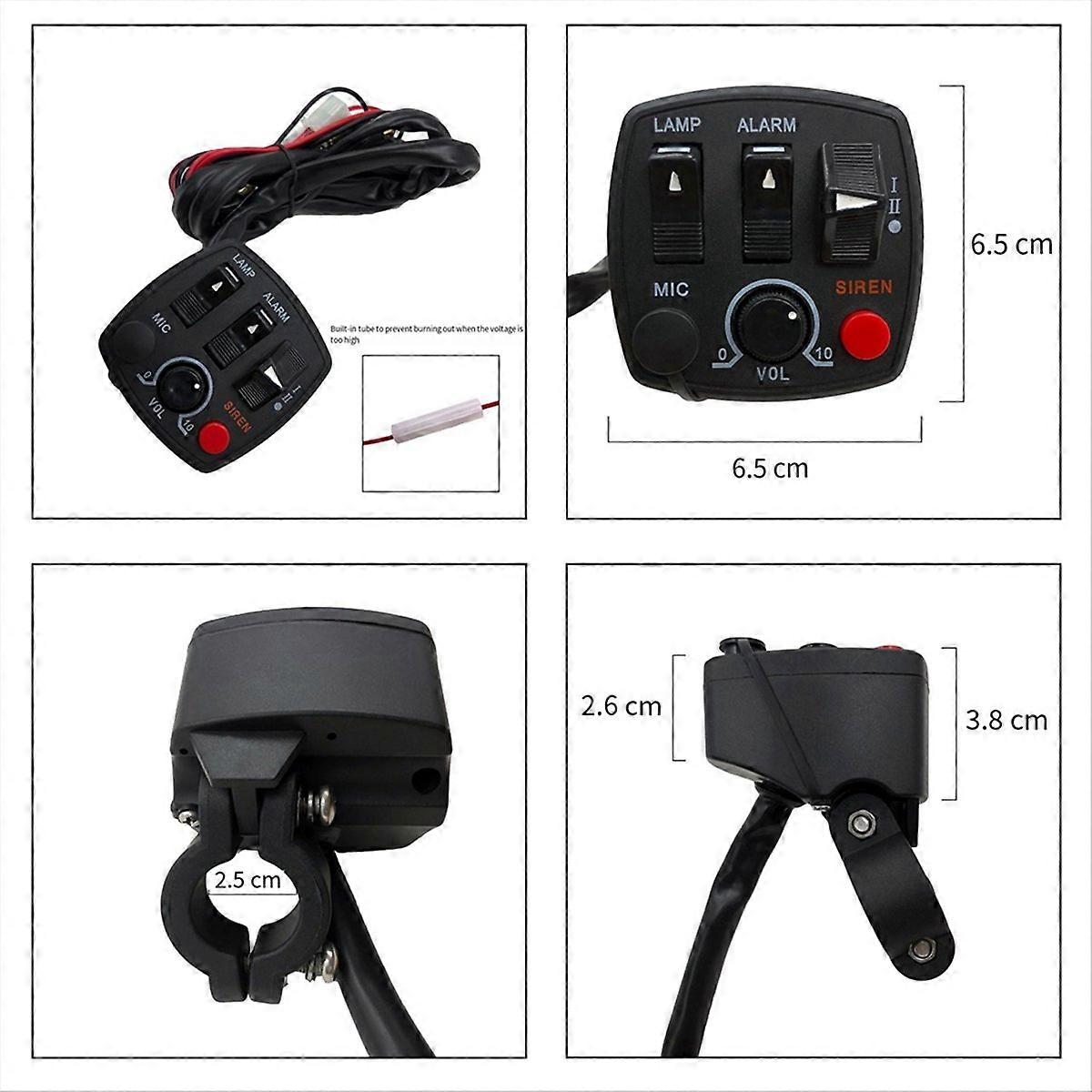 Motorradscheinwerfer-elektrostarthebel