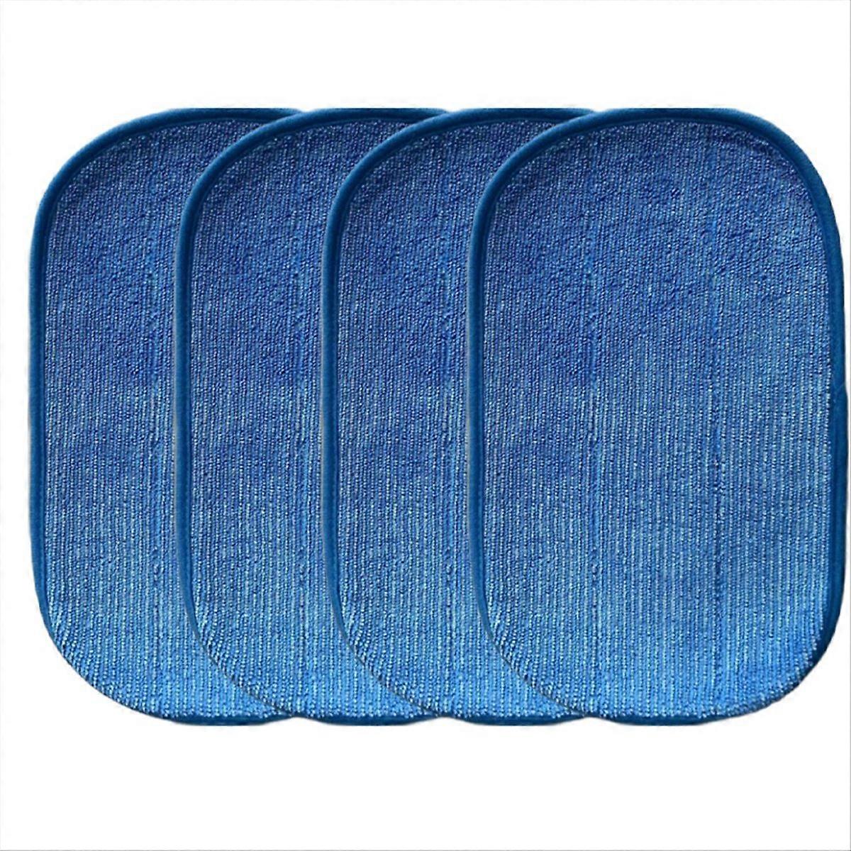 Packung Mit 4 Waschbaren Textiltüchern Für Den Sm2050 2-in-1-dampfmopp, Ideal Zur Reinigung Von Hartböden.