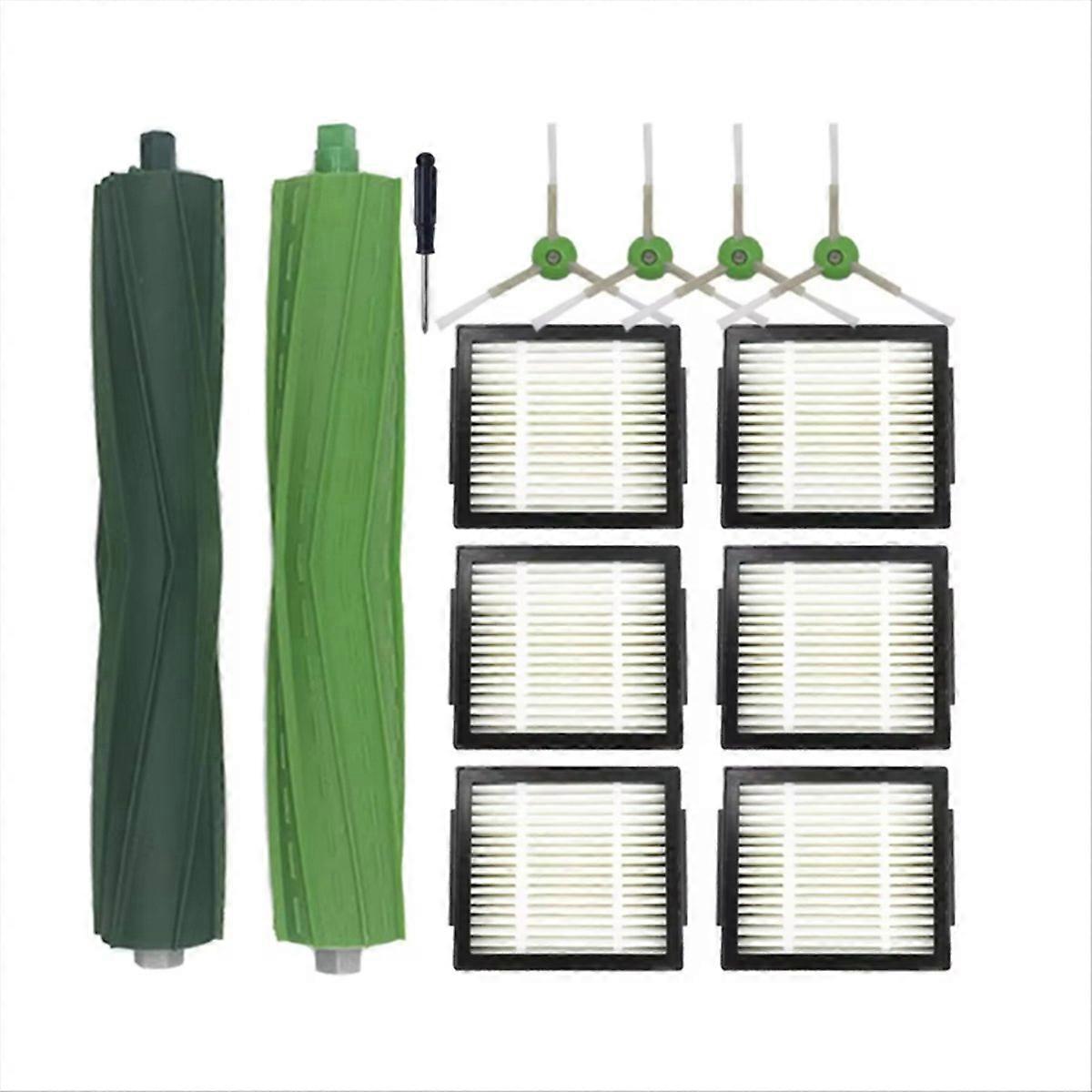 Ersatzteile Für Den Kombi-staubsauger J7 + J9+: Hauptseitenbürste, Hepa-filter Und Zubehör.