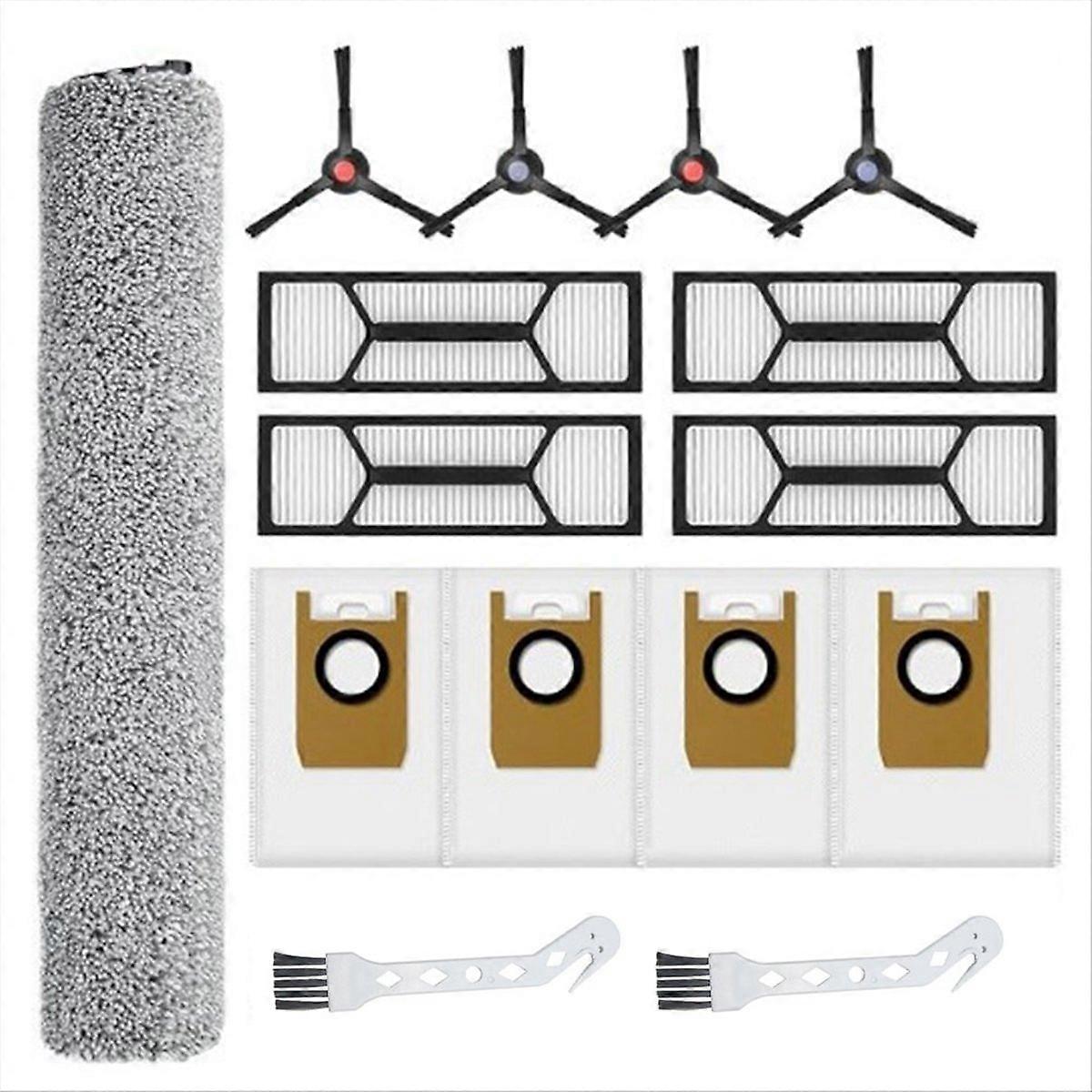 Zubehör Für Den Saugroboter S1 Pro: Filter, Staubbeutel, Reinigungswalze, Ersatzbürste