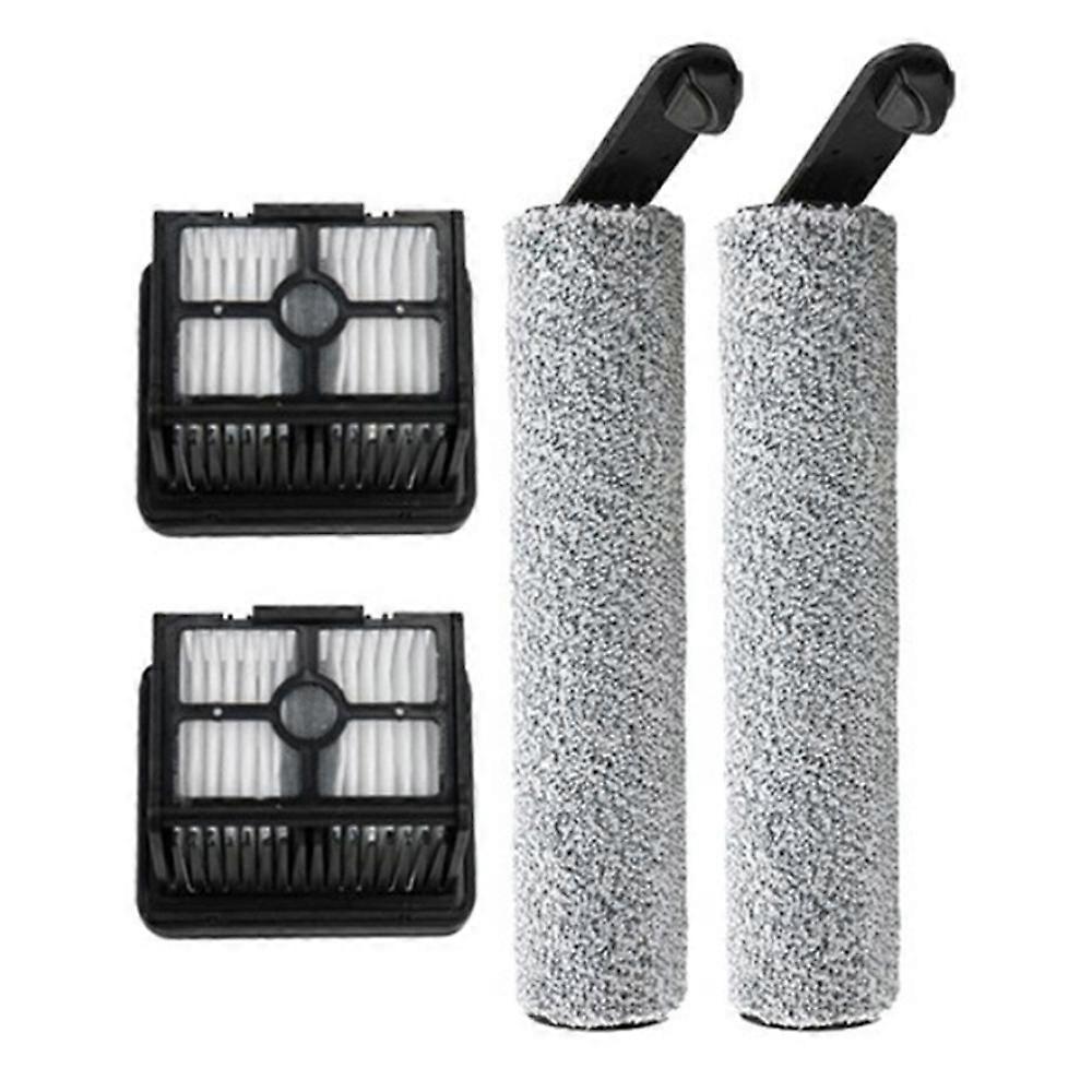 Set Mit 4 Ersatzteilen Für Die Dreame H12pro/h12pro Plus/m13beta Scheuersaugmaschine: Rotationsbürste Und Hepa-filter