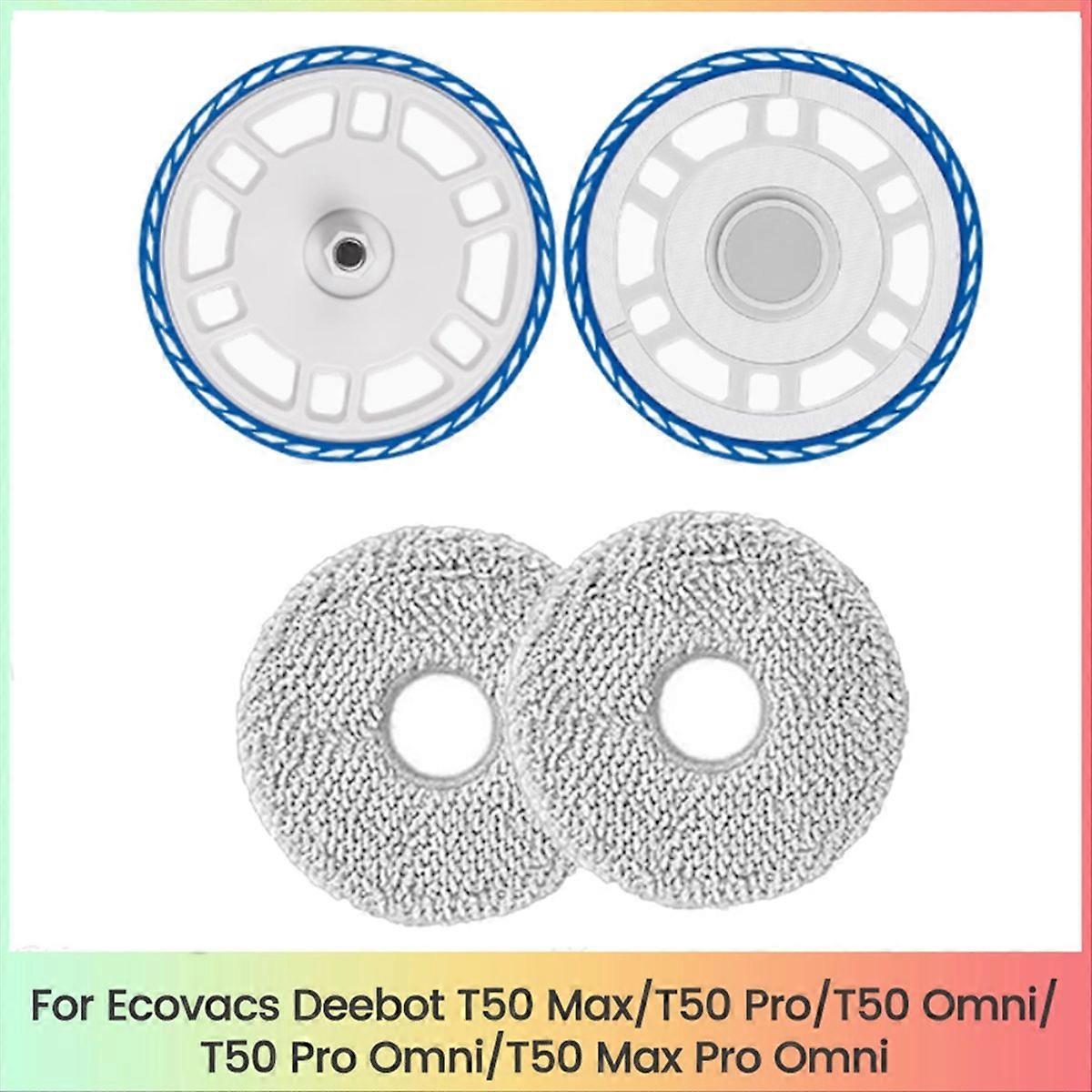 Ersatzteile Für Staubsauger Der Modelle T50 Max/t50 Pro/t50 Omni/t50 Pro Omni/t50 Omni: Bürstenhalter Und Bürstenpads