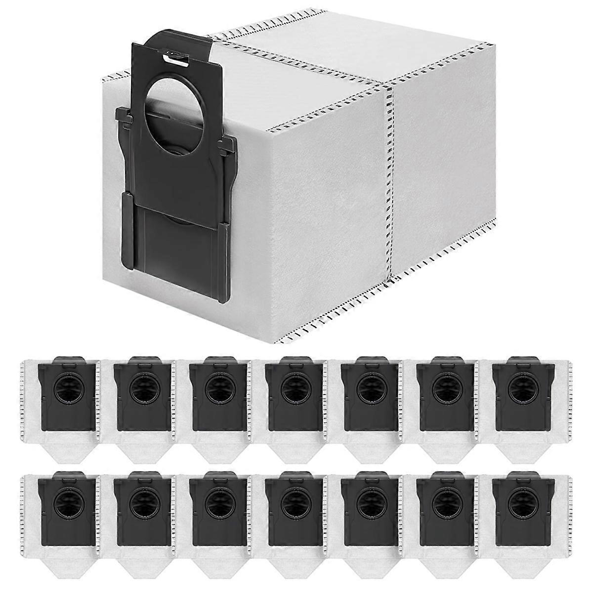 Packung Mit 15 Ersatzbeuteln Für X50 Ultra/x40 Ultra/x30 Ultra/l50 Ultra/l10s Ultra Gen 2 Saugroboter