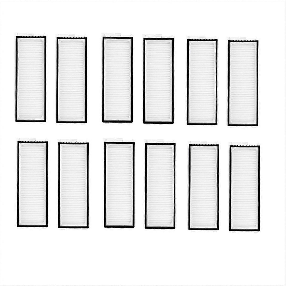 Packung Mit 12 Filtern Für Qrevo 5ae / Qrevo C / Qrevo C Pro / Qrevo Curv 2 Pro Staubsauger