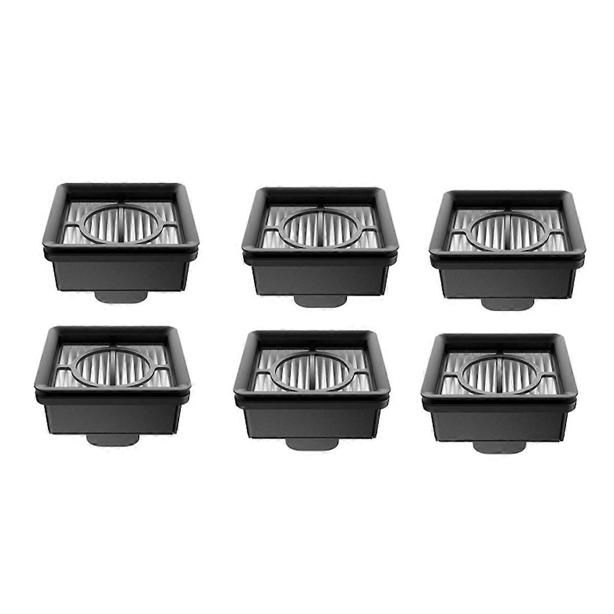 Packung Mit 6 Ersatzfiltern Für W20 / 2c / 4c / 2 Lite Nass- Und Trockensauger