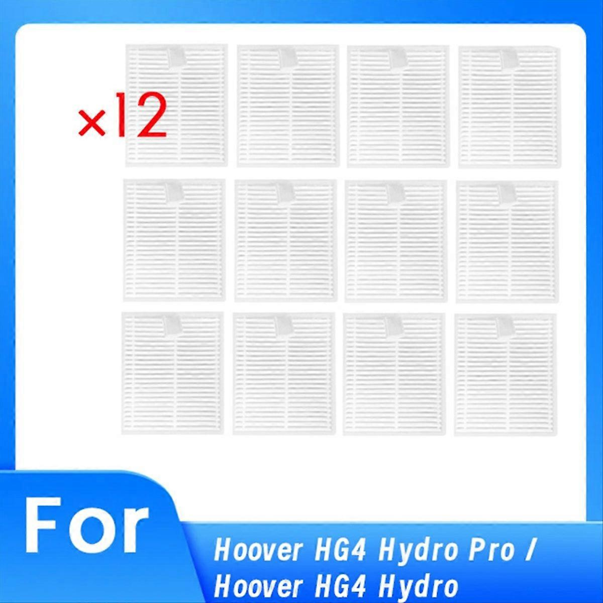 Packung Mit 12 Ersatzfiltern Für Hoover Hg4 Hydro Pro / Hoover Hg4 Hydro Staubsauger