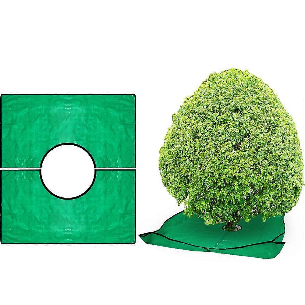 Faltbare Gartenplane Zur Aufbewahrung Von Abgestorbenen Blättern, Leicht Zu Reinigen Und Ideal Zum Beschneiden Von Pflanzen.