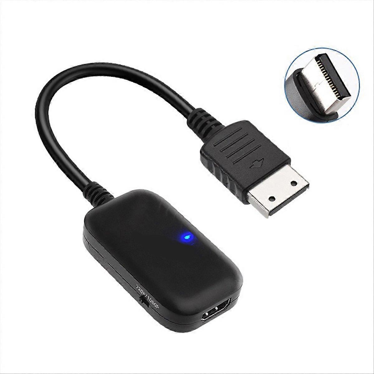 Ps2-zu-hdtv-kompatibles Konverterkabel, Display-adapter Für Dc Hd 720p/1080p-spiele