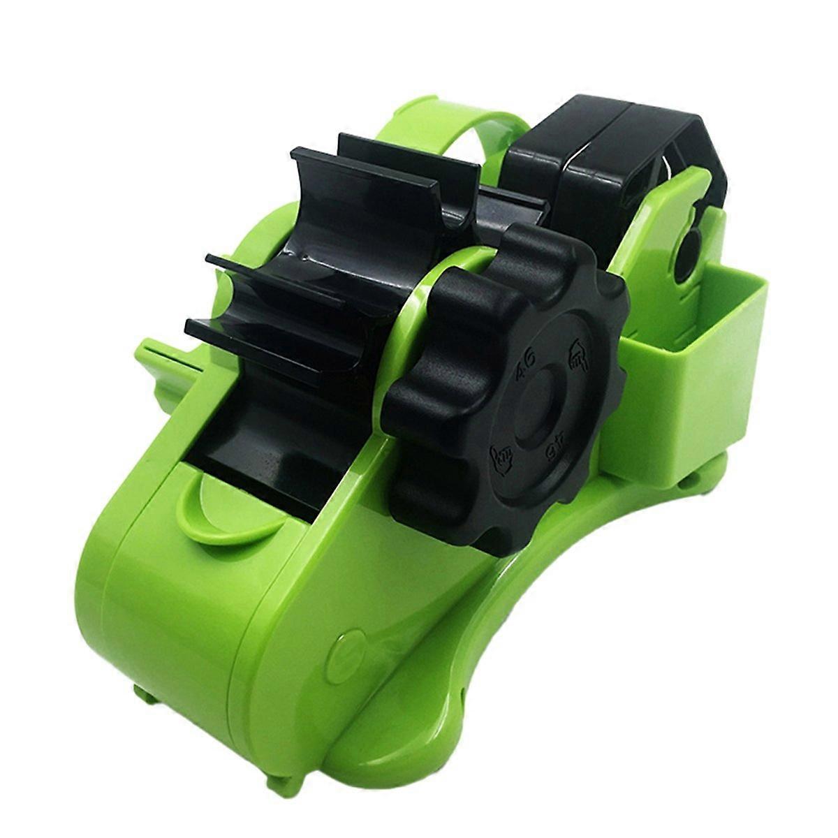 Wiederverwendbarer, Halbautomatischer Mehrrollen-klebebandabroller Mit Schneidefunktion Für Thermoklebeband.