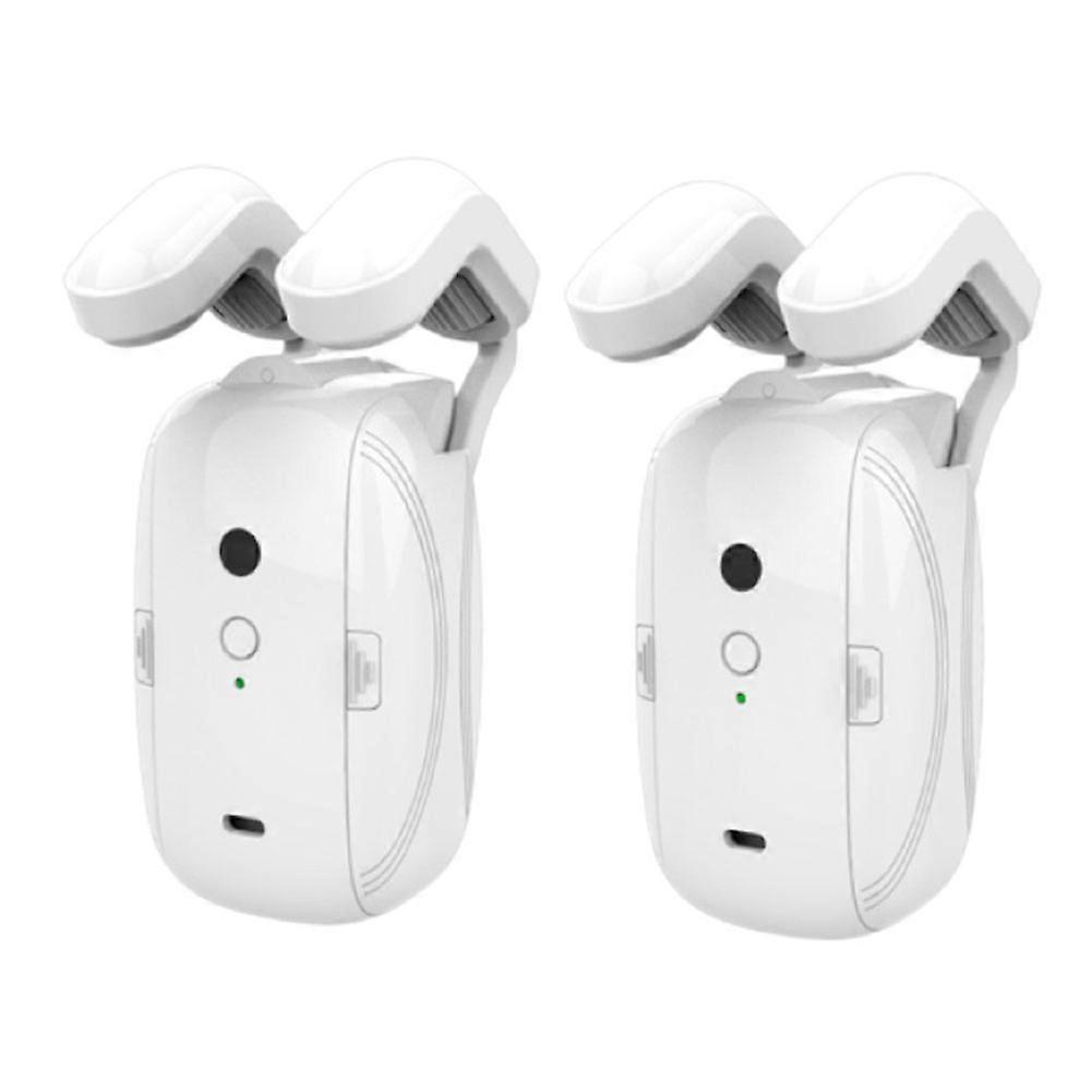 Set Aus 2 Intelligenten Elektrischen Vorhangmotoren Von Tuya Mit Bluetooth-sprachsteuerung Und Switchbot-app, Kompatibel Mit Google Home.