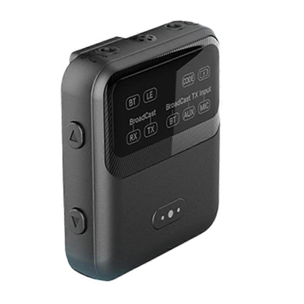 Bluetooth 5.4 Aptx-ll/hd/ad Audio-transceiver, Auracast Le Lc3 Audio-adapter, Kabellose Stereo-musikwiedergabe Mit Mikrofon