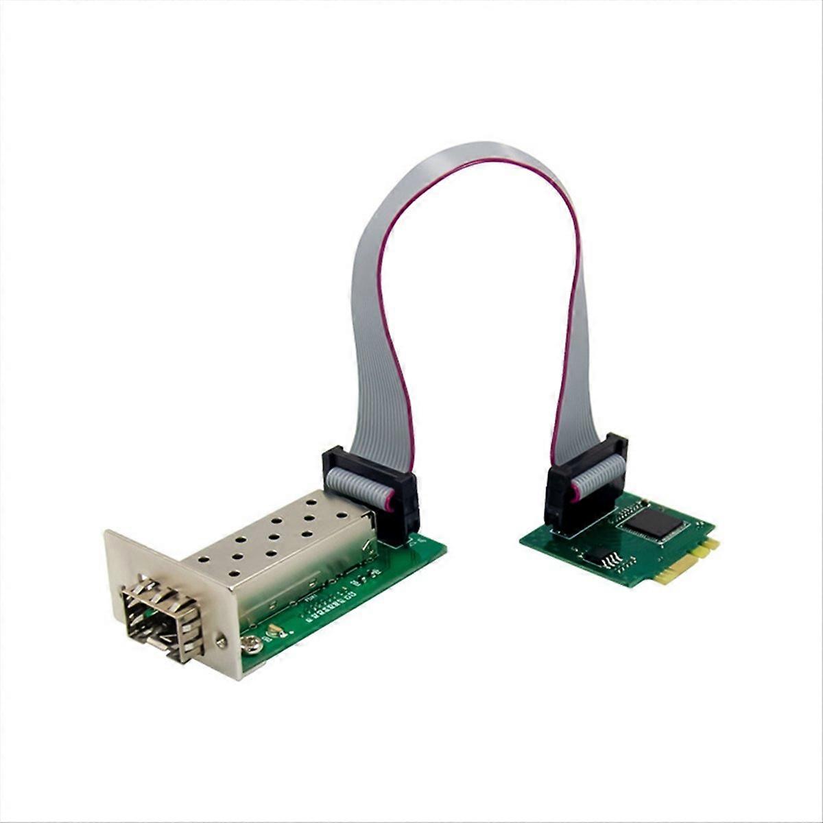 M.2 Ae Key Auf 1 Sfp-port 10/100/1000 Mbps Gigabit Ethernet I210as Netzwerkkarte