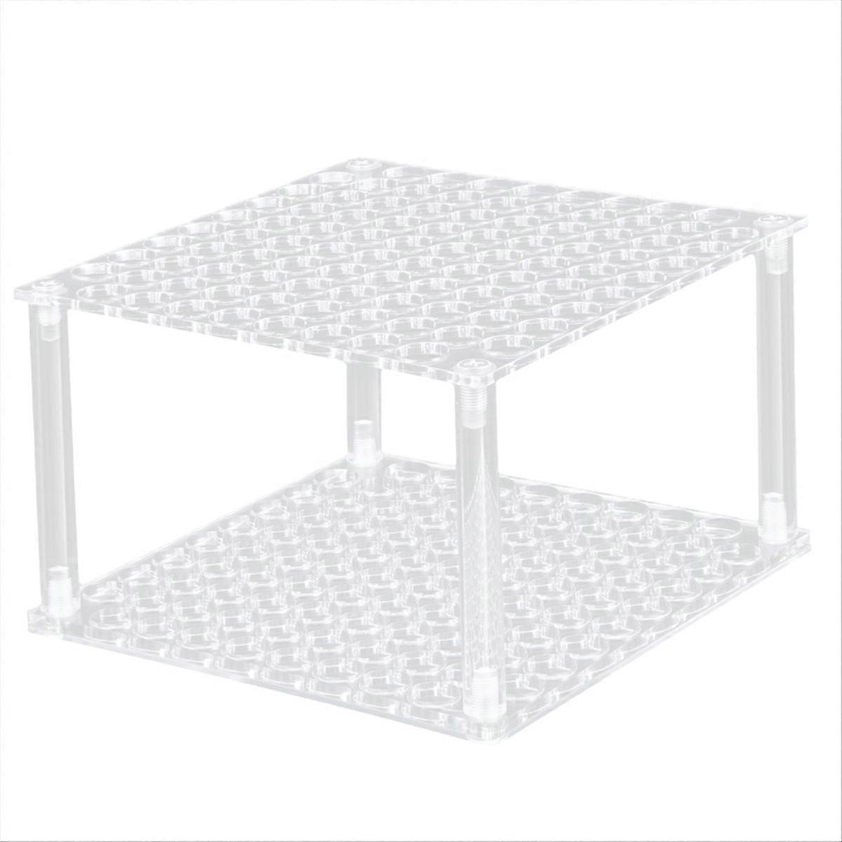 Acryl-stifteständer, Organizer Für Buntstifte Mit 96 Fächern, Ständer Für Augenbrauen-make-up-pinsel