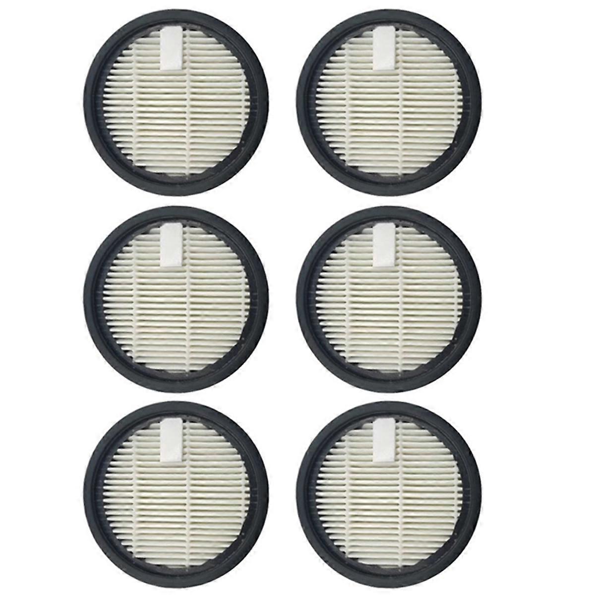Set Mit 6 Hepa-einlassfiltern, Zubehör Und Ersatzteilen Für Den Staubsauger P16 P16flex