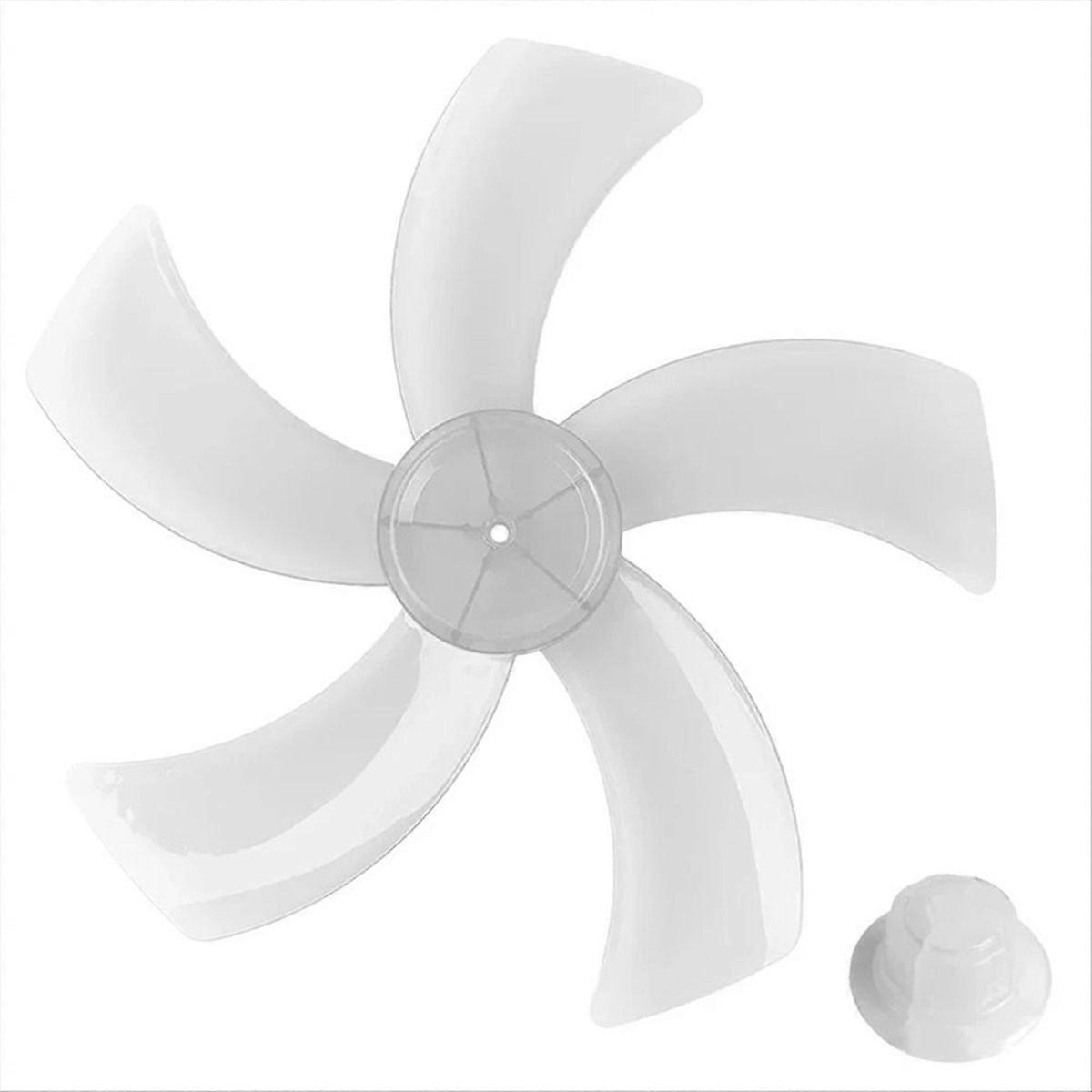 30 Cm (12 Zoll) Kunststoff-ventilatorflügel Mit Mutternabdeckung Für Standventilatoren, Tischventilatoren, Allgemeines Zubehör, A