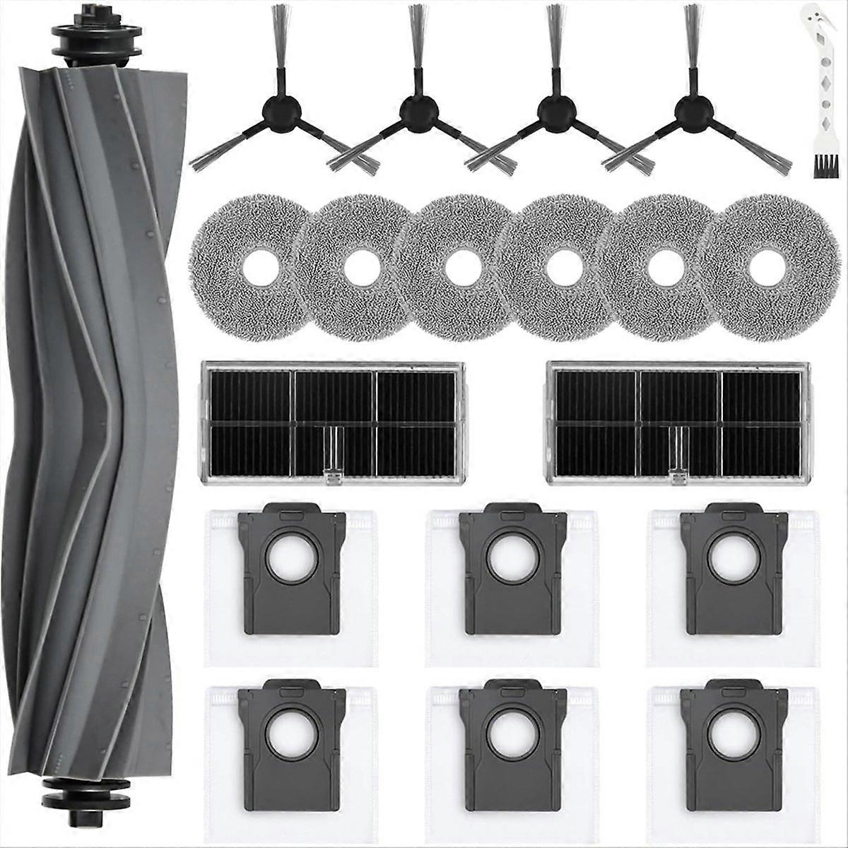 Zubehör Für L10s Ultra Gen 2 / L10s Pro Ultra Heat / E30 Ultra: Staubbeutel, Hauptbürste, Reinigungstücher Und Hepa-filter.