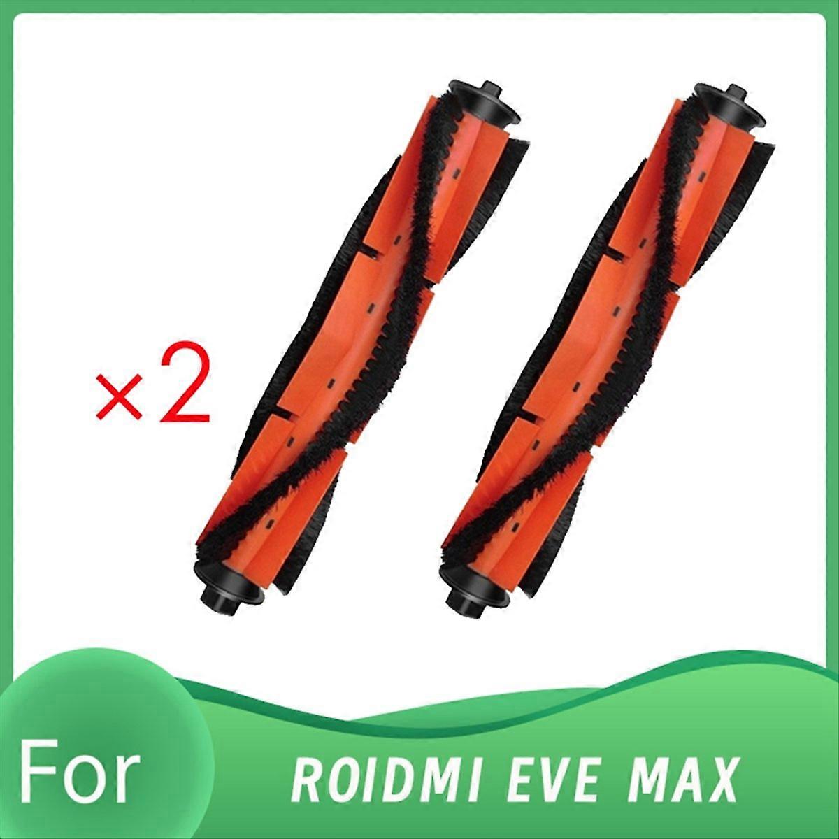 Set Mit 2 Hauptbürsten Für Den Eve Max Kehrbesen – Ultra-zubehör Für Erhöhte Reinigungseffizienz