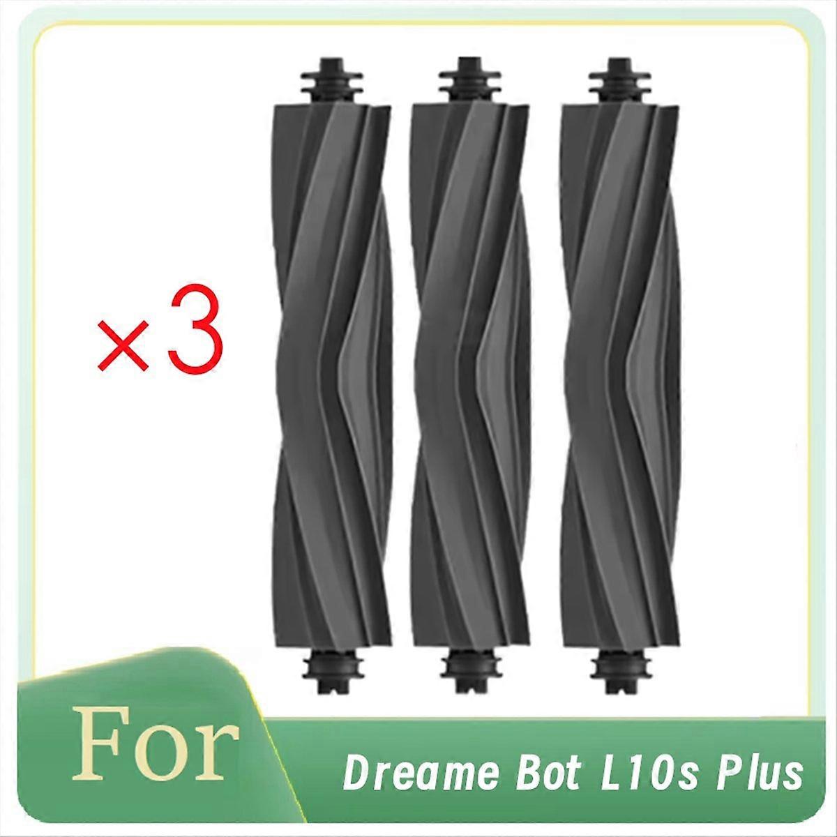 Set Mit 3 Hauptbürsten Für Den Saugroboter Bot L10s Plus - Ultra Accessories