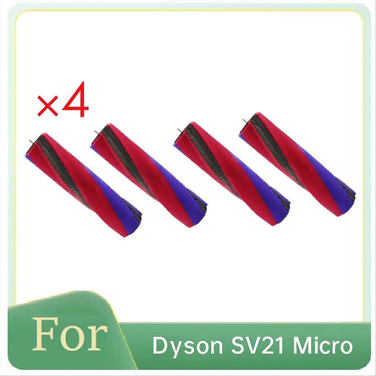 Set Mit 4 Hauptbürsten Für Den Staubsauger Sv21, Weiche Samtwalzenbürsten, Zubehör
