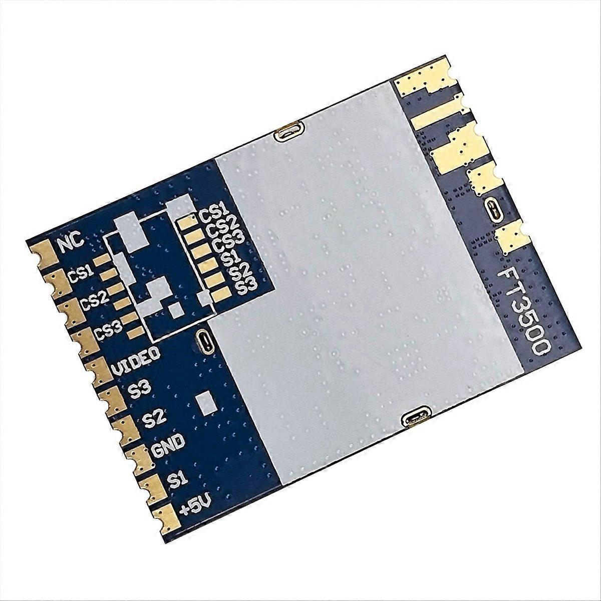 Fpv Ft3500 3,3 Ghz Vrx 64-kanal Analoges Drahtloses Videoempfängermodul (3060 Mhz Bis 3500 Mhz)
