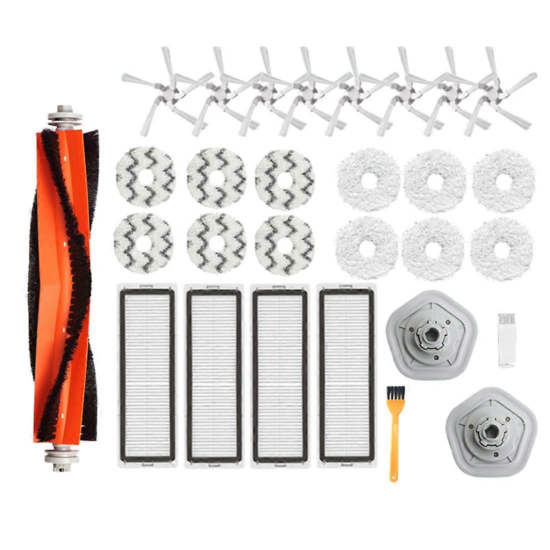 Zubehör Für Den Xiaomi Dreame Bot W10 Saugroboter: Hauptbürste, Hepa-filter Und Ersatzreinigungstuch.