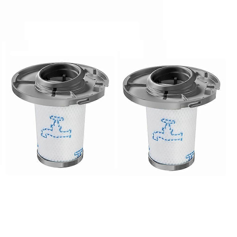 Packung Mit 2 Waschbaren Hepa-ersatzfiltern, Kompatibel Mit Dem Kabellosen Staubsauger Rowenta Zr009006. Zubehör