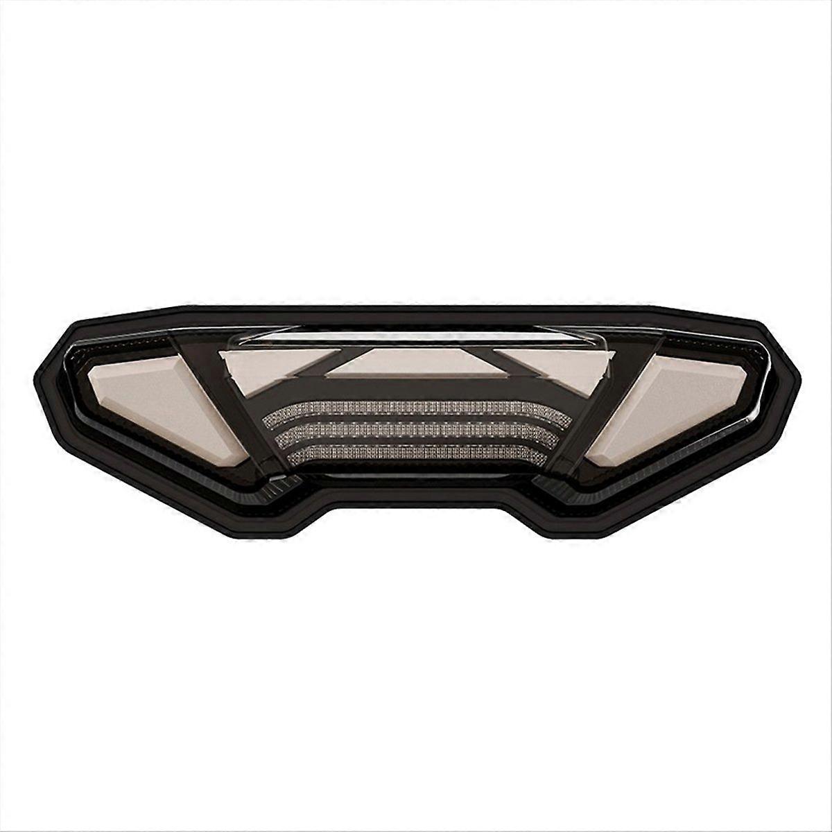 Tragbare, Hochhelle, Wasserdichte Led-rückleuchte Für Motorräder Mt 09 10 900 Gt 09 Fz 09 10 (1 Stück)