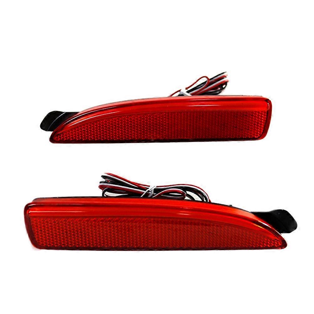 Led-bremsleuchte Mit Reflektor Für Die Hintere Stoßstange Des Mazda 6 Atenza (2013–2016)