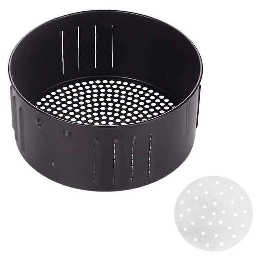 Ersatzkorb Für Heißluftfritteusen, Kompatibel Mit Allen Heißluftfritteusen-modellen, Zubehör Für Heißluftfritteusen, Antihaftbeschichteter Frittierkorb, 2,6 L