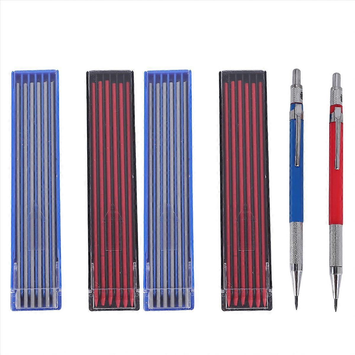 2 Lötkolben Mit 48 Minen, Druckbleistifte, Metallic-marker