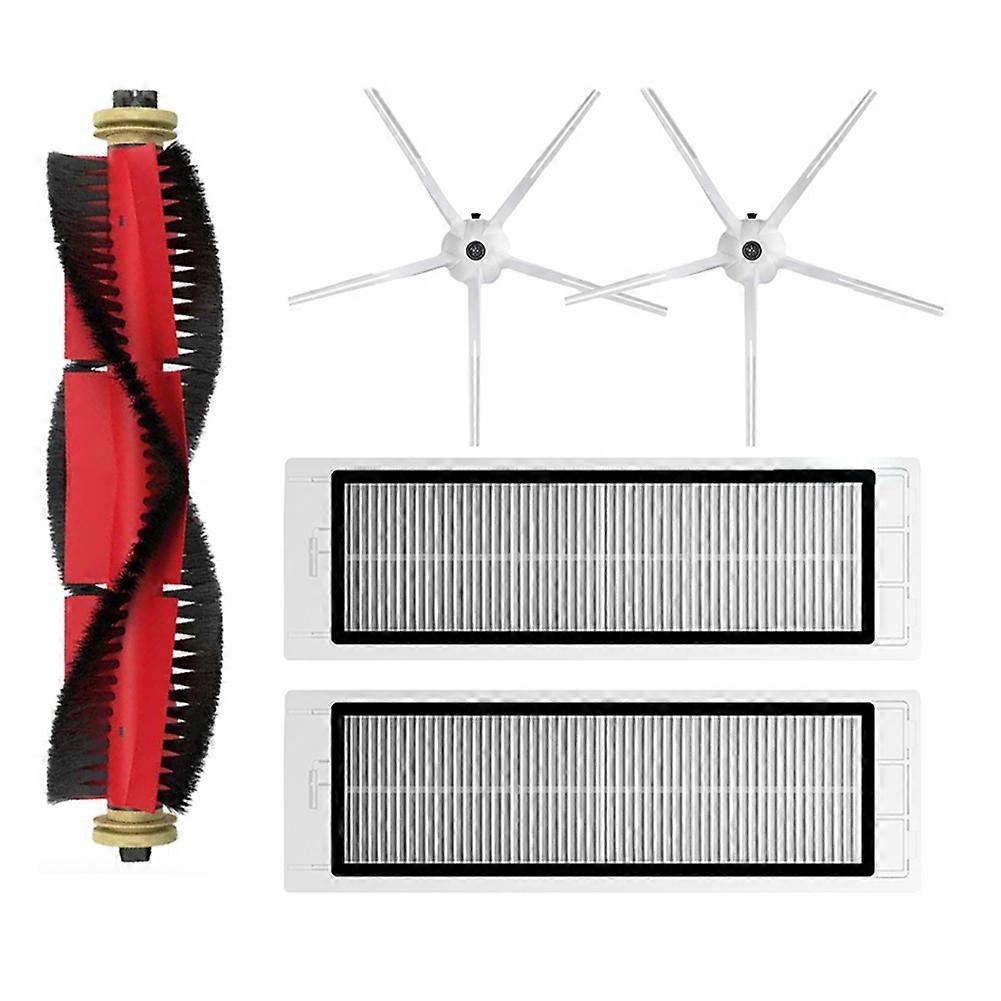 Kompatibel Mit Den Roborock-robotern S5, S50, S502, S55, S6 Und S6 Pure E4. Zubehör Für Die Hauptseitenbürste Und Den Hepa-filter: 1s Sdjqr01rr