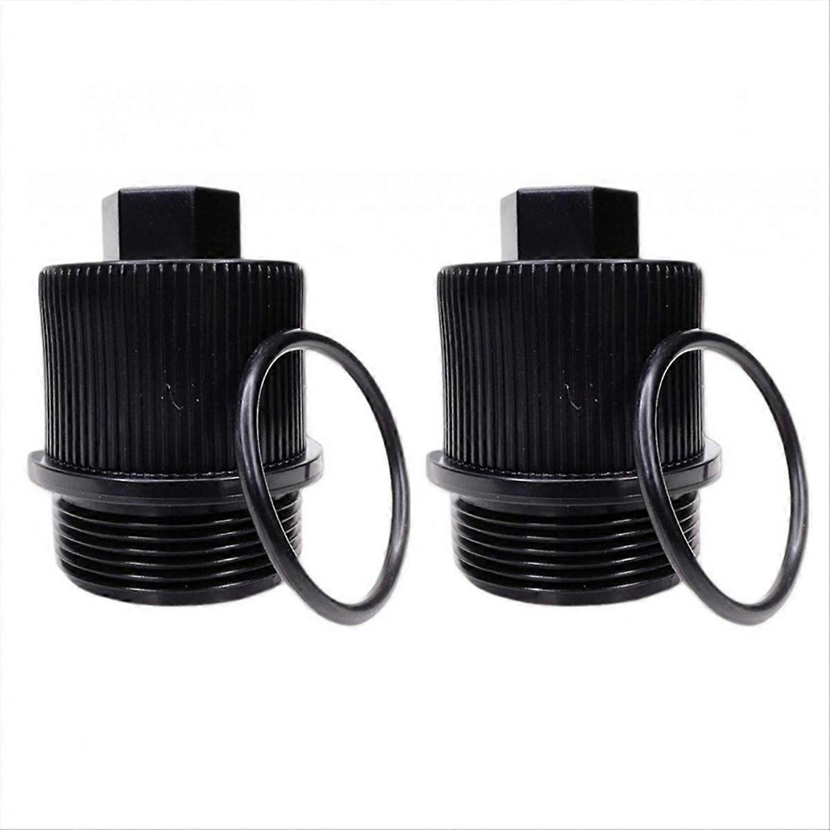 2er-pack Ablassstopfen 190030 Für Clean & Clear Plus, Pool-ablassstopfen Mit Ersatz-o-ring