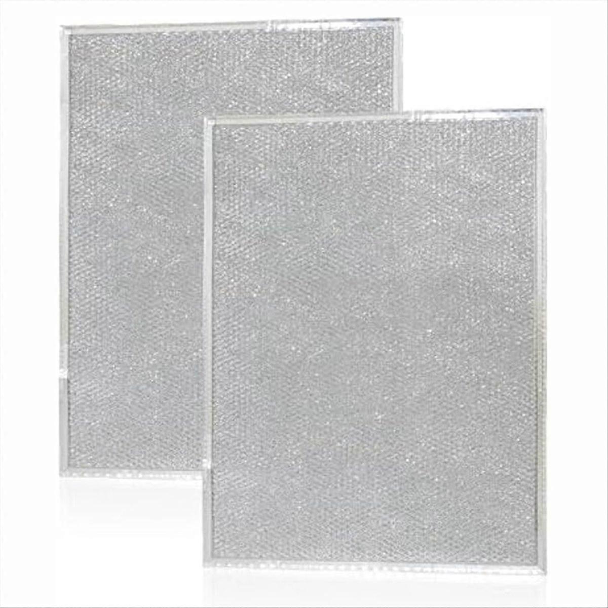 Set Mit 2 Aluminiumfiltern Für Manitowoc Eismaschine (referenz 3005939), Ersatz Für Die Referenzen 30-0593-9 Und 8010256.